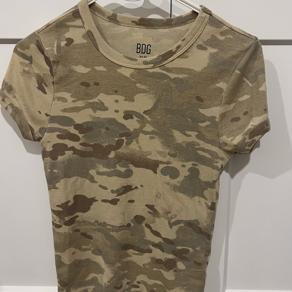 Urban Outfitters BDG Camo T-Shirt